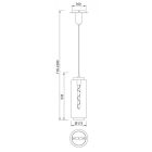 MANTRA JARRAS Decorative indoor pendant lamp - Small