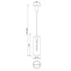 MANTRA JARRAS Decorative indoor pendant lamp - Small