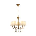 MANTRA PAOLA Decorative indoor pendant lamp 