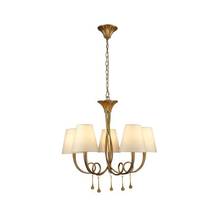MANTRA PAOLA Decorative indoor pendant lamp 