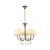 MANTRA PAOLA Decorative indoor pendant lamp 