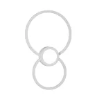  Mantra mural 6230 Wall Lamp Matt White Led