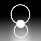  Mantra mural 6230 Wall Lamp Matt White Led