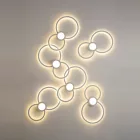  Mantra mural 6230 Wall Lamp Matt White Led
