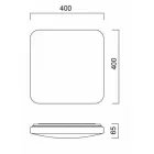 MANTRA QUATRO II Decorative indoor ceiling lamp LED 