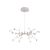 MANTRA ADN decorative indoor large pendant lamp LED