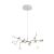 MANTRA ADN decorative indoor medium pendant lamp LED
