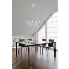 MANTRA ADN decorative indoor medium pendant lamp LED