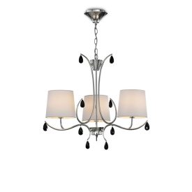    Mantra ANDREA CHROME 6315 attachment chrome white metal fabric