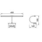MANTRA PARACURU TEK wall lamp LED 