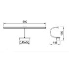 MANTRA PARACURU TEK wall lamp LED 