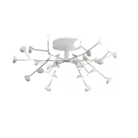    Mantra Adn White 6415 Ceiling Lamp White White Aluminum Acrylic