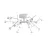  Mantra Adn White 6415 Ceiling Lamp White White Aluminum Acrylic