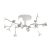 MANTRA ADN Decorative Indoor Small Ceiling Lamp LED 