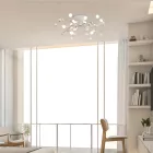 MANTRA ADN decorative indoor small ceiling lamp LED 