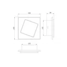 MANTRA DAKLA decorative indoor wall lamp LED 