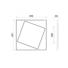 MANTRA DAKLA decorative indoor wall lamp LED 