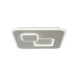   MANTRA QUAD Decorative indoor ceiling lamp LED with square remote control