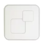 MANTRA QUAD Decorative indoor ceiling lamp LED with square remote control