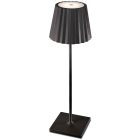  Mantra K2 6480 Outdoor LED Floor Lamp Black