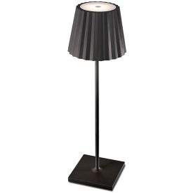  Mantra K2 6480 Outdoor LED Floor Lamp Black