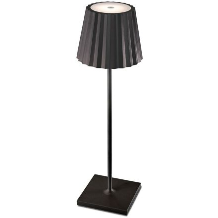 Mantra K2 6480 Outdoor LED Floor Lamp Black