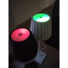  Mantra K2 6480 Outdoor LED Floor Lamp Black