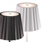  Mantra K2 6480 Outdoor LED Floor Lamp Black