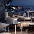  Mantra K2 6480 Outdoor LED Floor Lamp Black