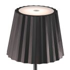  Mantra K2 6480 Outdoor LED Floor Lamp Black