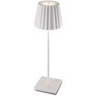  Mantra K2 6481 Outdoor LED Floor Lamp Matt White