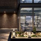 MANTRA MERIBEL outdoor wall-mounted lamp outdoor