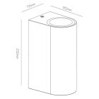 MANTRA KANDANCHU Outdoor wall lamp Outdoor  IP54