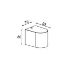 MANTRA KANDANCHU Outdoor wall lamp Outdoor  IP54