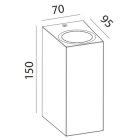 MANTRA KANDANCHU Outdoor wall lamp Outdoor  IP54