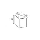 MANTRA KANDANCHU Outdoor wall lamp Outdoor  IP54