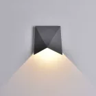  Mantra Triax 6525 Outdoor Wall Lamp Gray Led