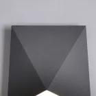  Mantra Triax 6525 Outdoor Wall Lamp Gray Led