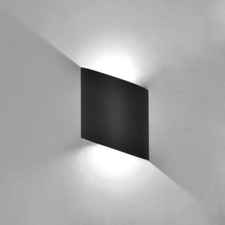  Mantra Sochi 6530 Outdoor Wall Lamp Dark Gray Led
