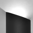 Mantra Sochi 6530 Outdoor Wall Lamp Dark Gray Led