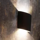  Mantra Sochi 6530 Outdoor Wall Lamp Dark Gray Led