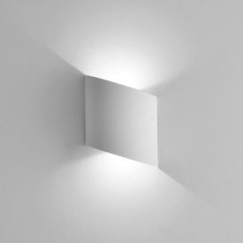  Mantra Sochi 6531 Outdoor Wall Lamp White Led