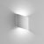  Mantra Sochi 6531 Outdoor Wall Lamp White Led