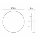 MANTRA BORA outdoor wall lamp outdoor LED  IP54