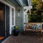 MANTRA MAYA outdoor wall light long outdoor IP54  