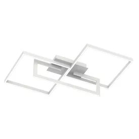  Mantra Mural 6560 Ceiling Lamp Matt White Led