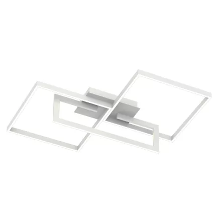  Mantra Mural 6560 Ceiling Lamp Matt White Led