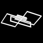  Mantra Mural 6560 Ceiling Lamp Matt White Led