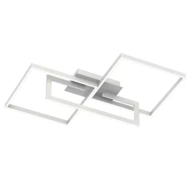  Mantra Mural 6561 Ceiling Lamp Matt White Led Dimmable