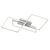  Mantra Mural 6561 Ceiling Lamp Matt White Led Dimmable